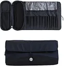 The rollable cosmetic brush bag design can meet your needs for storage of cosmetic tools-small size and large capacity. It is a good choice for home and travel.